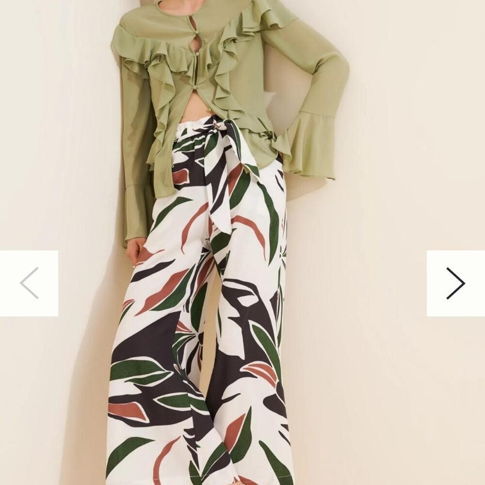 Anthropologie Women's Multi Trousers
